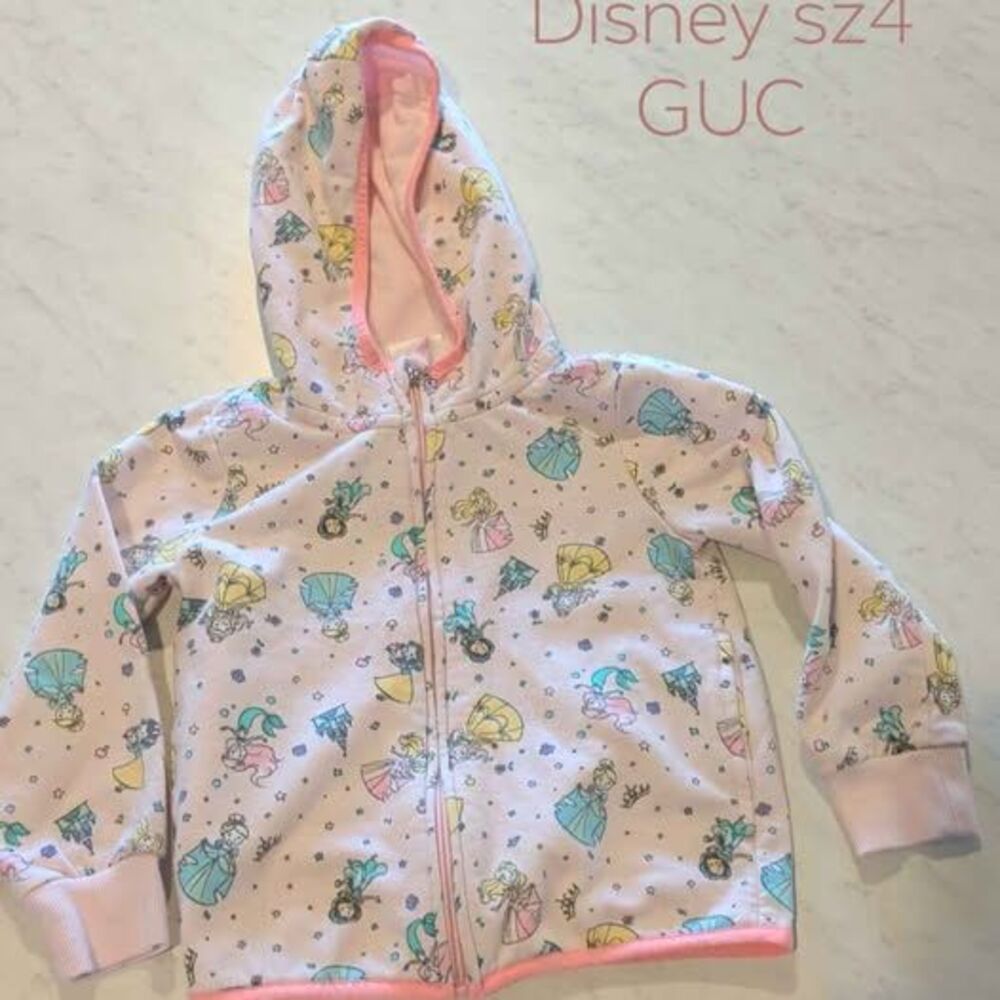 Disney Princess Zip-Up Hoodie